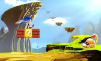 Jungle Sonic Jump Run Screen Shot 2