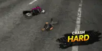 Highway Rider Motorcycle Racer Screen Shot 3