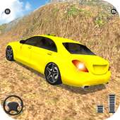 Mountain Taxi Driving Game - Hilly Climb Sim 3D
