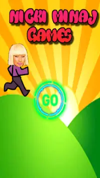 Nicki Minaj:Run Fall Games Screen Shot 0