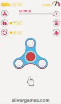 Fidget Spinner - The Game Screen Shot 1