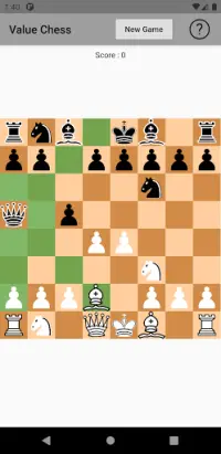 Value Chess Screen Shot 0