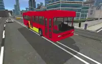 Bus Simulator 3D City 2018 Screen Shot 2