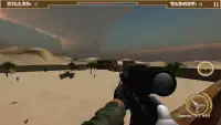 Desert Sniper Shooting 2015 Screen Shot 4