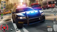 Police Car Driving Offroad 3D Screen Shot 2