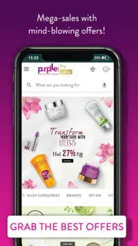 Purplle: Beauty Shopping App. Buy Cosmetics Online Screen Shot 0