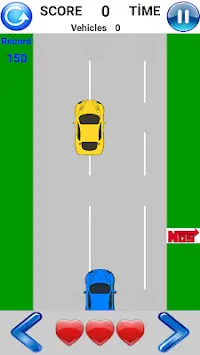 CAR RACING Screen Shot 1