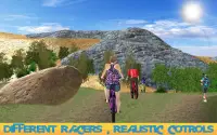 Невозможный BMX Bicycle OffRoad Stunts Screen Shot 3