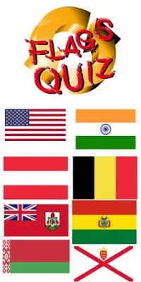 Flag quiz Mania - World flag quiz offline game Screen Shot 2