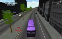 시티 버스 시뮬레이터 3D Screen Shot 7