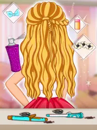 Hair Salon - Beauty Salon Game Screen Shot 3