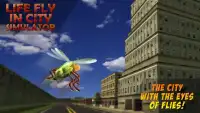 Life Fly in City Simulator Screen Shot 2