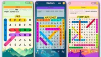 Word Search Puzzle - Free Word Game and Word fun Screen Shot 1