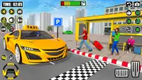 Taxi Driving School: Car Games Screen Shot 3