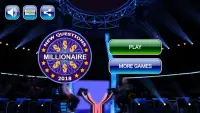 New Millionaire 2020 - Quiz Game Screen Shot 6