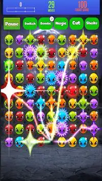 Monster Blast Jelly Mania Screen Shot 1