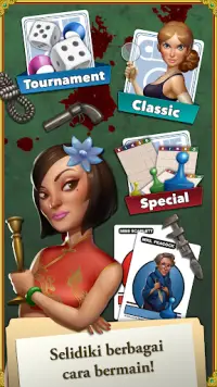 CLUEDO Bingo! Screen Shot 2