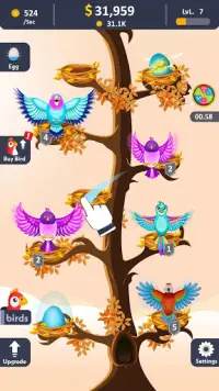 Bird Merge Screen Shot 5