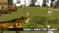 Angry Wolf Simulator Game Screen Shot 3