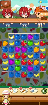 Fruit Farm Life 🍓 Fruit Match Screen Shot 5