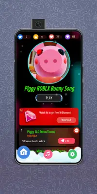 Piggy Escape Soundtrack  🎹 Piano Tiles Screen Shot 0