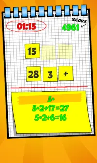 Math Mix: a brain game Screen Shot 3