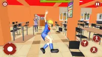 High School Anime Girl Life 3D Screen Shot 3