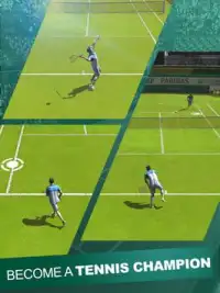 Top Shot 3D: Tennisspel 2018 Screen Shot 7