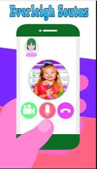 Chat Contact with Everleigh Soutas -rose  prank Screen Shot 1