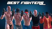 Punch Boxing Campeones de lucha de la superestrell Screen Shot 5