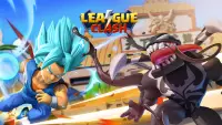 League Clash: Legends Match Crush - Heroes Saga Screen Shot 0