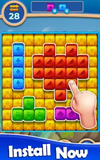 Cube Blast: Match Puzzle Game Screen Shot 0