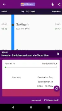Kolkata Suburban Trains Screen Shot 5