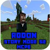 Addon Story Mode S2 For MCPE
