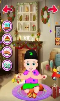 生まれたばかりの赤ちゃんイースターのゲーム Screen Shot 4
