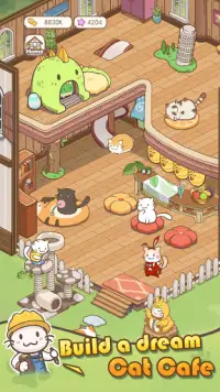 Cats Life - Idle Kitty Collector Screen Shot 0