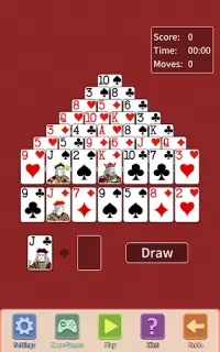 Pyramid Solitaire 3 in 1 Screen Shot 18