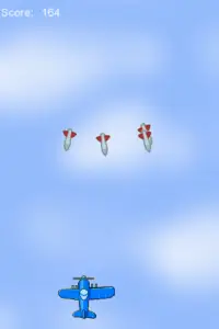 Airplane Rocket Clash Screen Shot 2