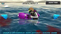 Schwimmen Sie Haie im Cage VR Simulator Screen Shot 3