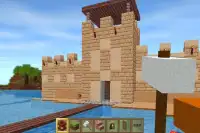 My Craft Pixel Building: Craft Exploration Screen Shot 1