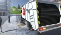 Road Garbage Dump Truck Driver Screen Shot 3