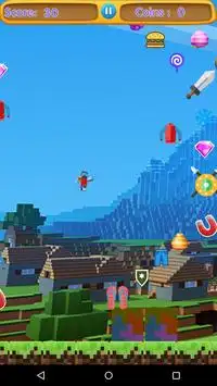 Jumper Minecraft Adventure Screen Shot 3