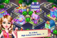 Love story gry high school Screen Shot 1