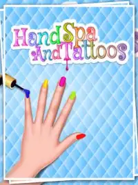 Meninas Nail Art  Salon Screen Shot 3