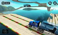 Impossible Whale Transport Truck Driving Tracks Screen Shot 5