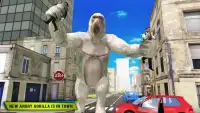 Angry Gorilla Rampage Attack Beast City Smasher Screen Shot 4