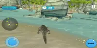 Angry Crocodile Attack 2021 - Wild Hunt Game Screen Shot 2