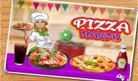 Pizza Maker Cooking Games Free Screen Shot 5