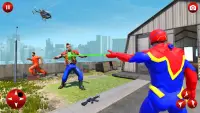 Superhero Speed Hero Mission Screen Shot 4