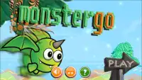 monster go simple game Screen Shot 0